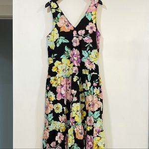Women's Sleeveless Dress - Who What Wear™ With Flowers Size Small 4